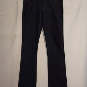 PAIGE Women's Black Boot Cut Jeans